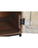 Anrichte Home ESPRIT Weiß Metall Mango-Holz 180 x 40 x 85 cm