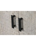 Anrichte Home ESPRIT Weiß Metall Mango-Holz 180 x 40 x 85 cm