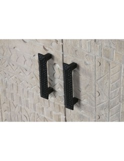 Anrichte Home ESPRIT Weiß Metall Mango-Holz 180 x 40 x 85 cm