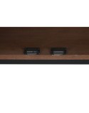 Anrichte Home ESPRIT Weiß Metall Mango-Holz 180 x 40 x 85 cm