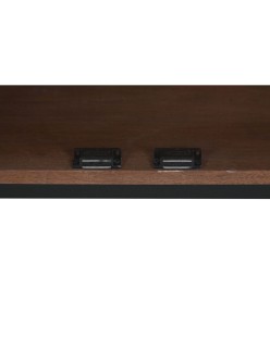 Anrichte Home ESPRIT Weiß Metall Mango-Holz 180 x 40 x 85 cm