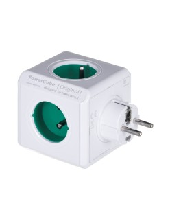 Steckdosenleiste Allocacoc 2100GN/FRORPC 230 V 16 A 5 Stecker
