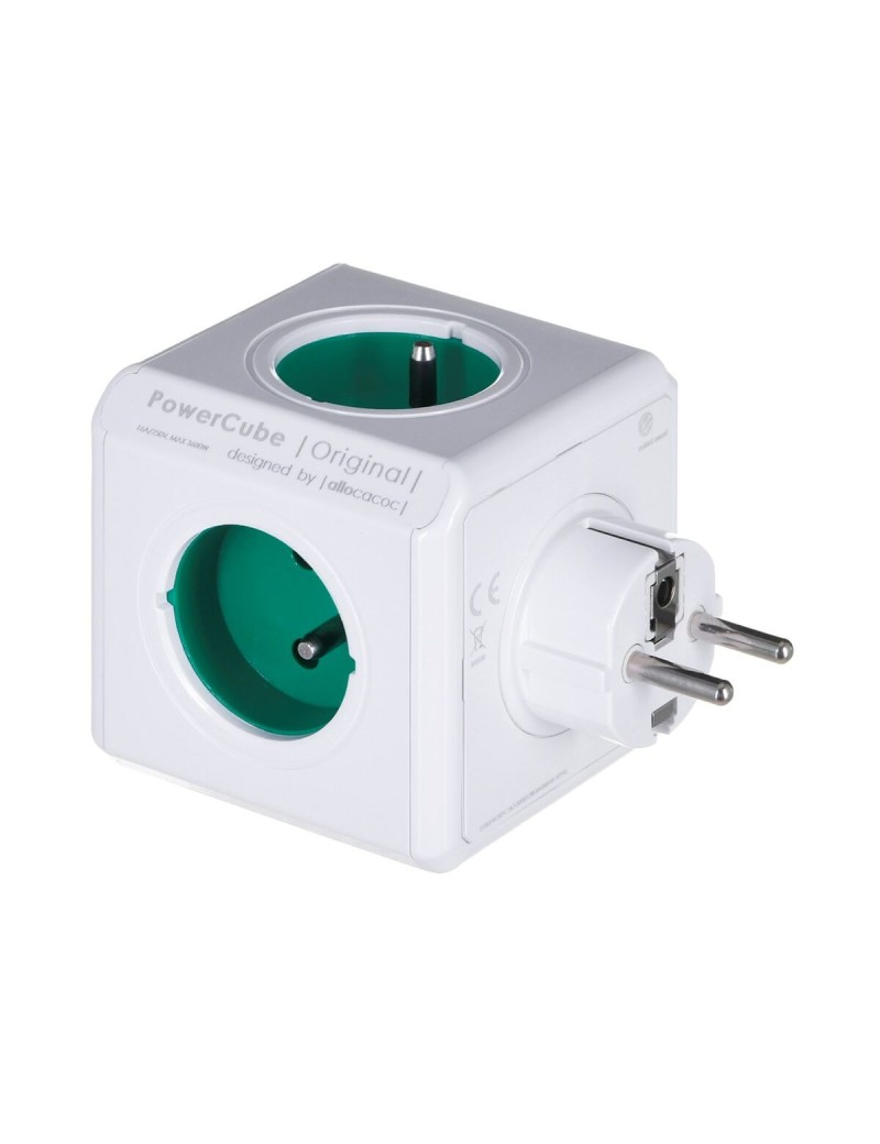 Steckdosenleiste Allocacoc 2100GN/FRORPC 230 V 16 A 5 Stecker