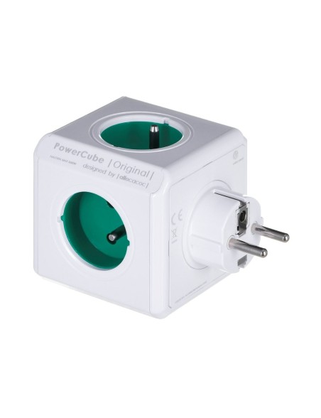 Steckdosenleiste Allocacoc 2100GN/FRORPC 230 V 16 A 5 Stecker