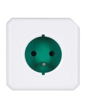 Steckdosenleiste Allocacoc 2100GN/FRORPC 230 V 16 A 5 Stecker