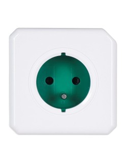Steckdosenleiste Allocacoc 2100GN/FRORPC 230 V 16 A 5 Stecker