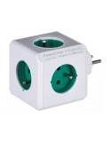 Steckdosenleiste Allocacoc 2100GN/FRORPC 230 V 16 A 5 Stecker