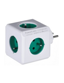 Steckdosenleiste Allocacoc 2100GN/FRORPC 230 V 16 A 5 Stecker