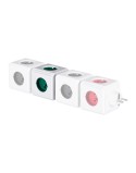 Steckdosenleiste Allocacoc 2100GN/FRORPC 230 V 16 A 5 Stecker