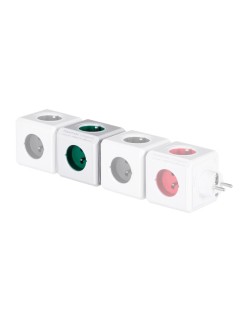 Steckdosenleiste Allocacoc 2100GN/FRORPC 230 V 16 A 5 Stecker
