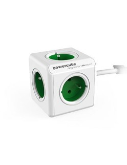 Plug adapter Allocacoc 2300GN/FREXPC 16 A 5 Plugs