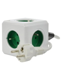 Steckdosenleiste Allocacoc 2300GN/FREXPC 16 A 5 Stecker