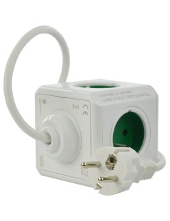 Steckdosenleiste Allocacoc 2300GN/FREXPC 16 A 5 Stecker