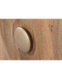 Aparador Home ESPRIT Dourado Natural Metal Madeira de mangueira 160 x 45 x 75 cm