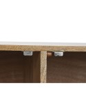 Aparador Home ESPRIT Dourado Natural Metal Madeira de mangueira 160 x 45 x 75 cm