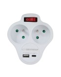 Steckdosenleiste Esperanza ELK311W 2 Stecker