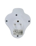 Plug adapter Esperanza ELK311W 2 Plugs