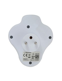 Steckdosenleiste Esperanza ELK311W 2 Stecker