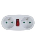 Steckdosenleiste Esperanza ELK306W 2 Stecker