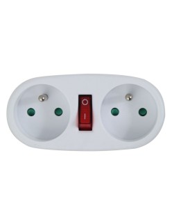 Steckdosenleiste Esperanza ELK306W 2 Stecker