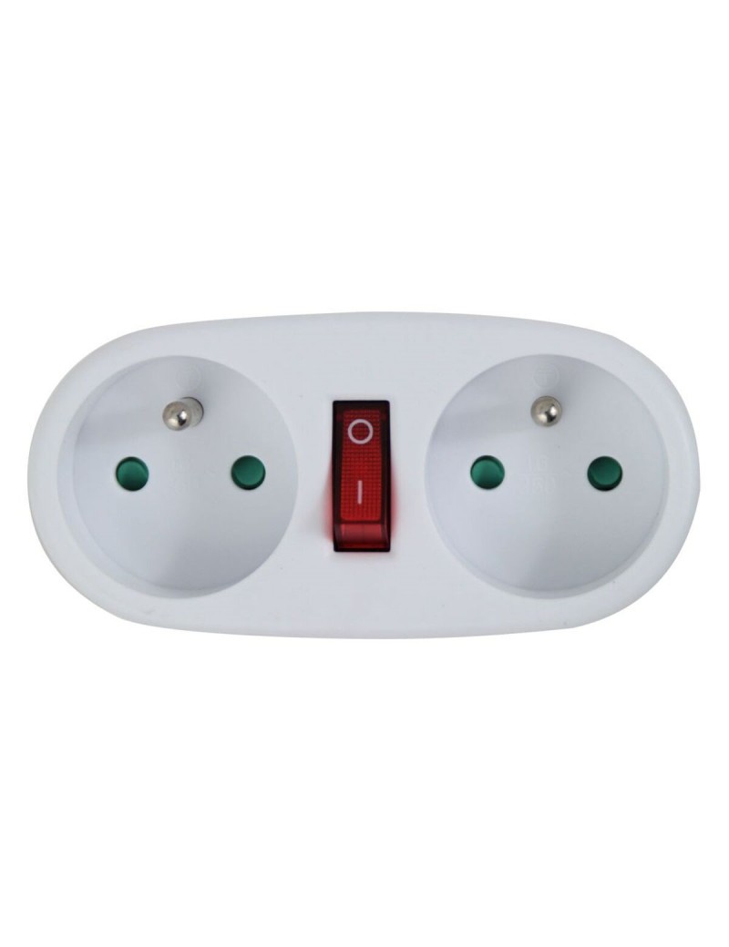 Steckdosenleiste Esperanza ELK306W 2 Stecker