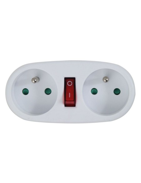 Steckdosenleiste Esperanza ELK306W 2 Stecker