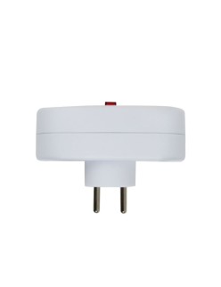 Steckdosenleiste Esperanza ELK306W 2 Stecker