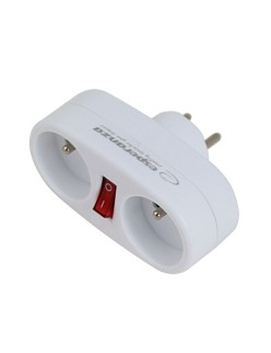 Steckdosenleiste Esperanza ELK306W 2 Stecker
