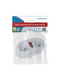 Steckdosenleiste Esperanza ELK306W 2 Stecker