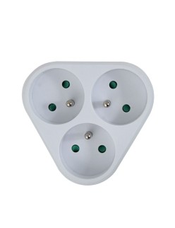 Steckdosenleiste Esperanza ELK303W 3 Stecker