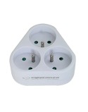 Steckdosenleiste Esperanza ELK303W 3 Stecker