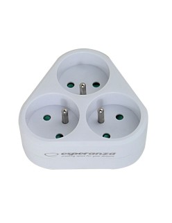 Steckdosenleiste Esperanza ELK303W 3 Stecker