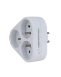 Steckdosenleiste Esperanza ELK303W 3 Stecker