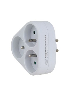 Steckdosenleiste Esperanza ELK303W 3 Stecker