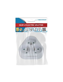 Steckdosenleiste Esperanza ELK303W 3 Stecker
