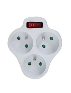 Steckdosenleiste Esperanza ELK304W 3 Stecker