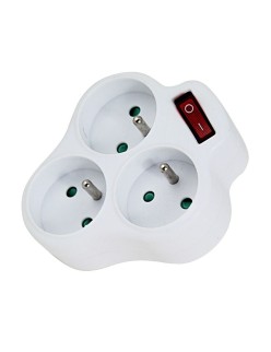 Steckdosenleiste Esperanza ELK304W 3 Stecker