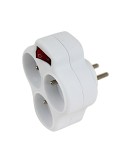 Steckdosenleiste Esperanza ELK304W 3 Stecker