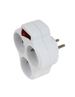 Extensão elétrica Esperanza ELK304W 3 Tomadas