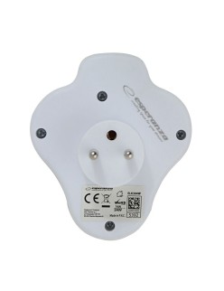 Steckdosenleiste Esperanza ELK304W 3 Stecker