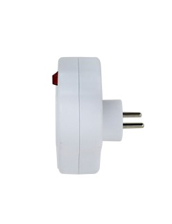 Steckdosenleiste Esperanza ELK304W 3 Stecker