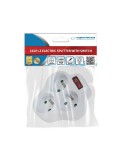 Steckdosenleiste Esperanza ELK304W 3 Stecker
