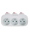 Steckdosenleiste Esperanza ELK307W 3 Stecker