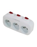 Steckdosenleiste Esperanza ELK307W 3 Stecker