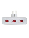 Steckdosenleiste Esperanza ELK307W 3 Stecker