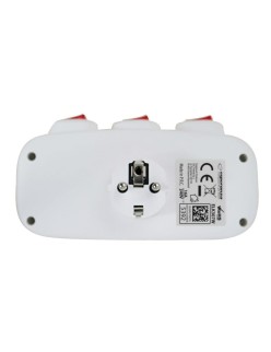 Steckdosenleiste Esperanza ELK307W 3 Stecker