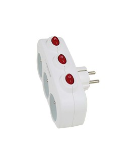 Steckdosenleiste Esperanza ELK307W 3 Stecker