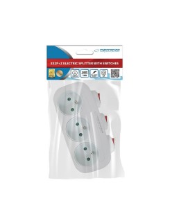 Steckdosenleiste Esperanza ELK307W 3 Stecker