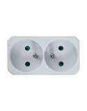 Steckdosenleiste Esperanza ELK305W 2 Stecker