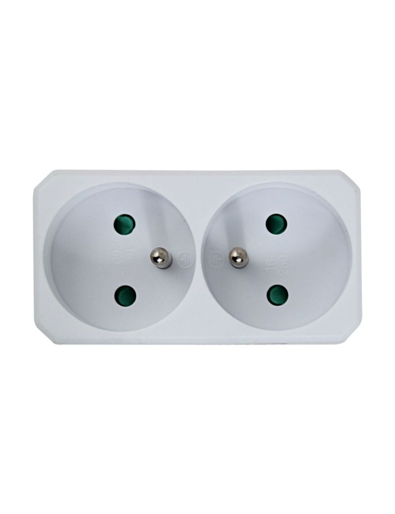Steckdosenleiste Esperanza ELK305W 2 Stecker